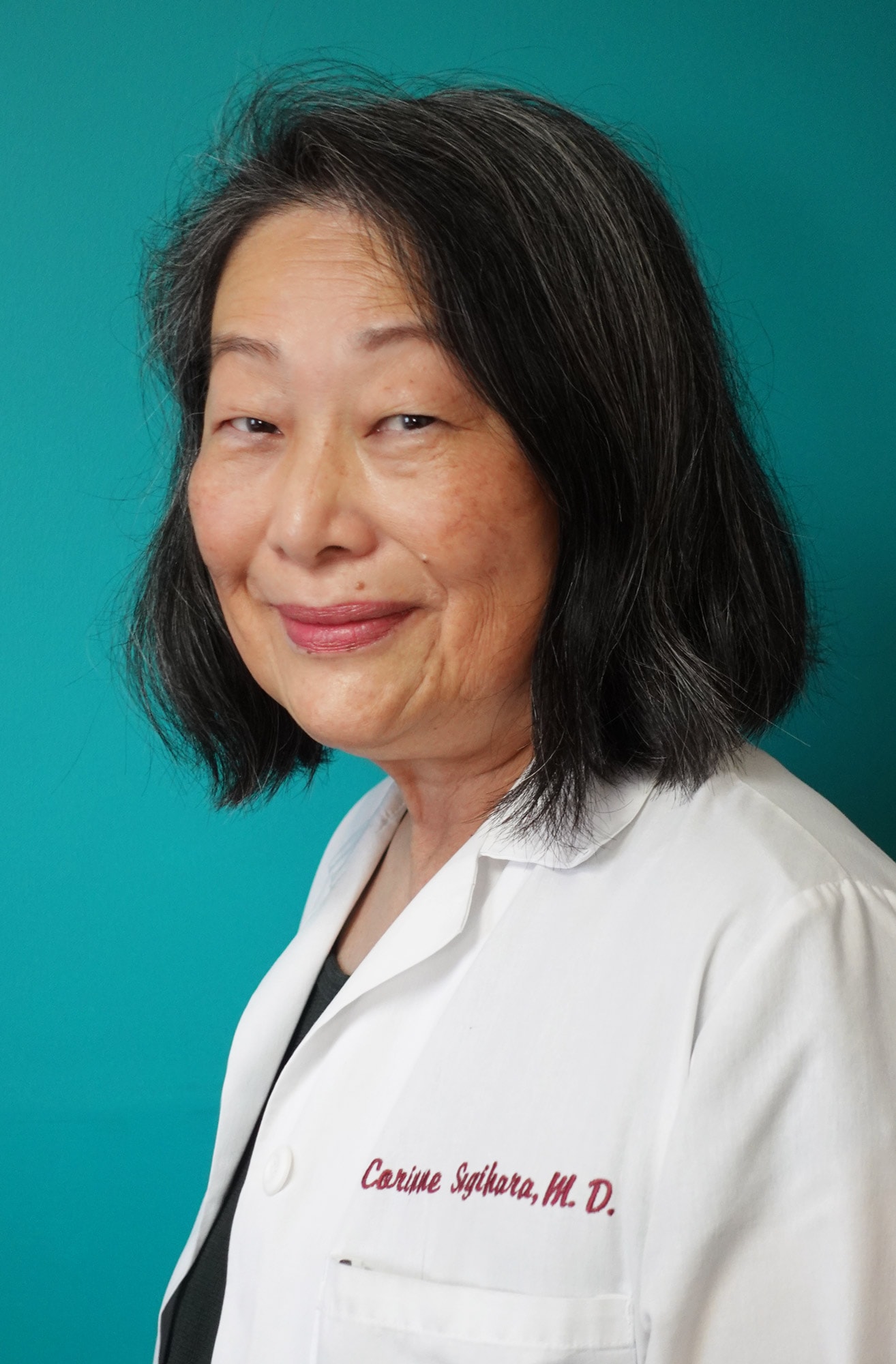 Portrait of Dr. Corinne Sugihara